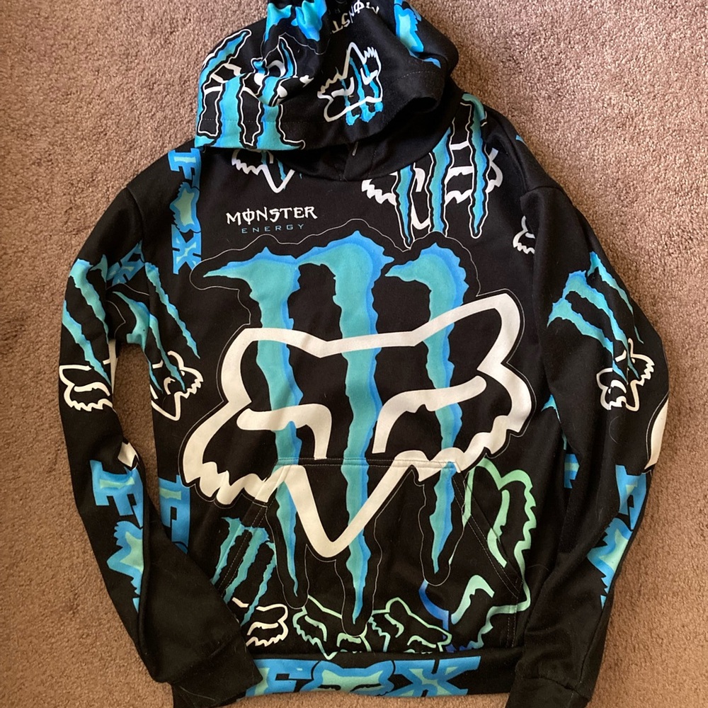 Fox Logo Hoodie